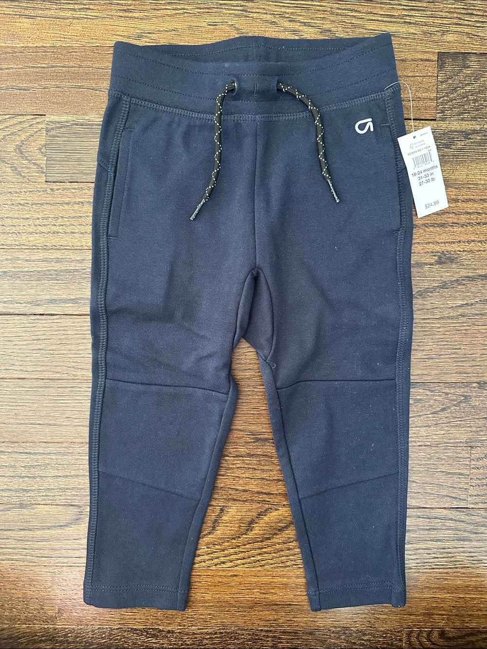 GAP Navy Blue Jogger Sweatpants for Toddler boys
